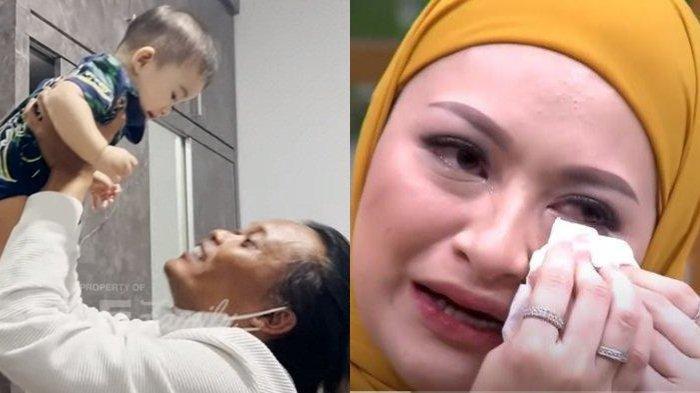 Nathalie Holscher sindir uang bulanan yang diberikan Sule ke Adzam