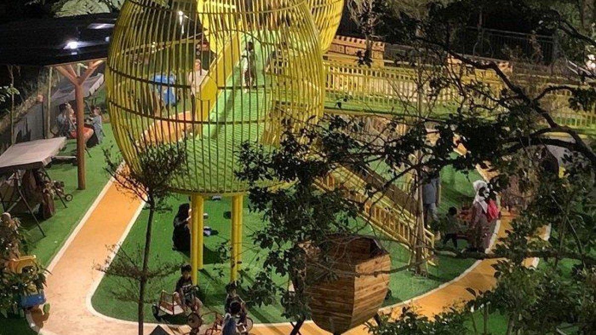 WISATA TANGERANG - The Nice Garden Serpong, rekomendasi tempat wisata baru di Tangerang yang lagi hits.