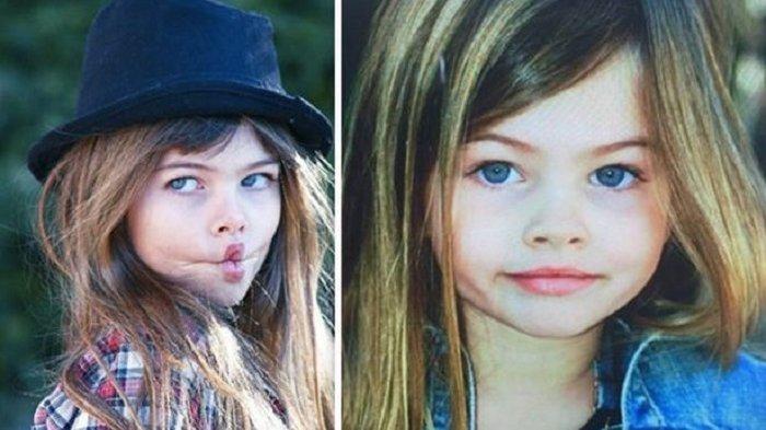 Thylane Blondeau dulu