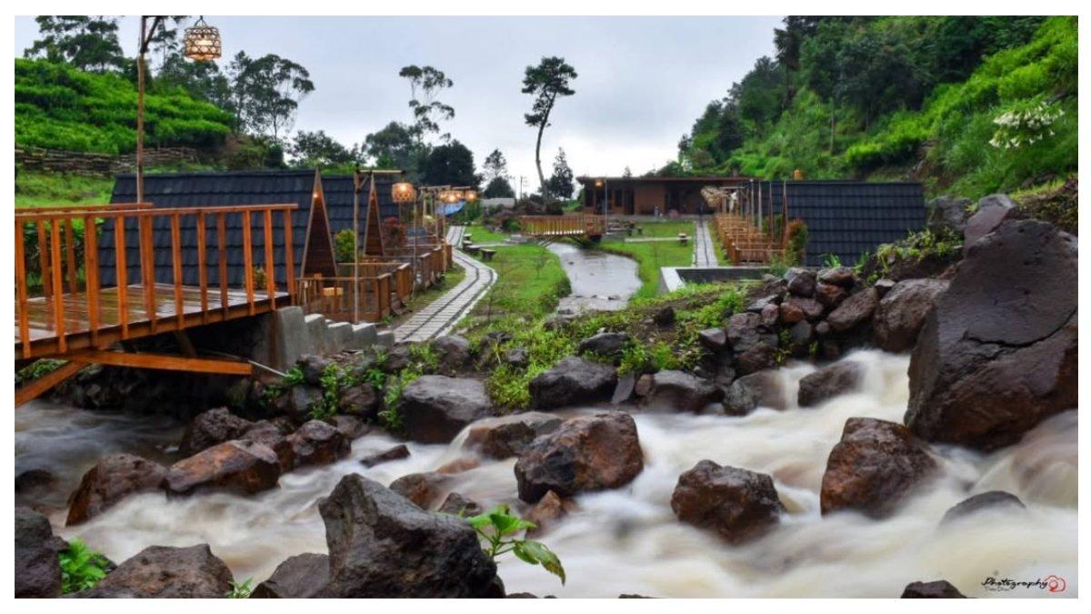 Area glamping di Curug Tilu