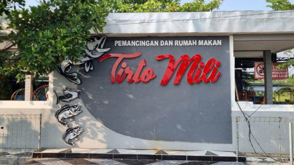 OBYEK WISATA KLATEN: Pemancingan Tirto Mili, Klaten