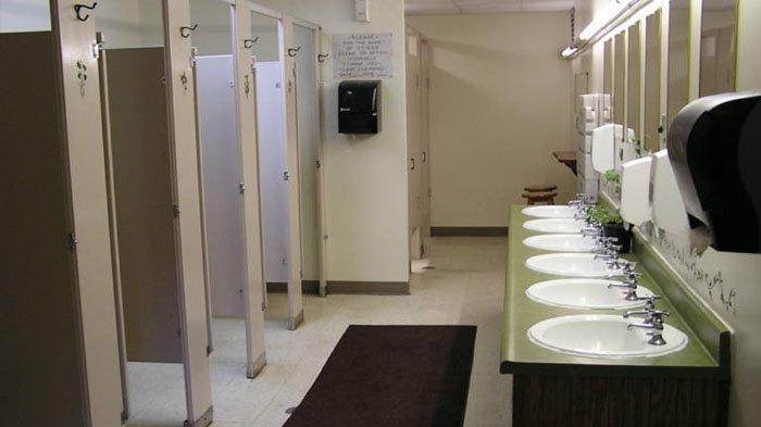 Ilustrasi Toilet umum