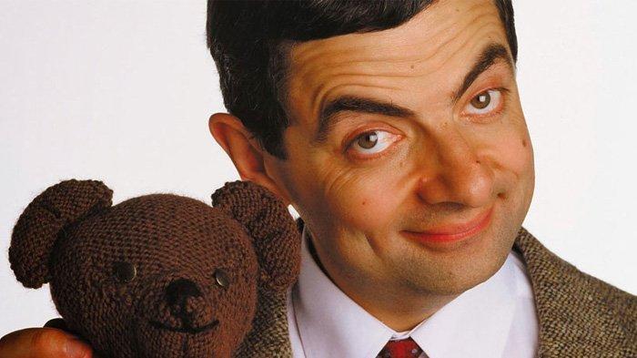 Tokoh Mr. Bean yang diperankan Rowan Atkinson