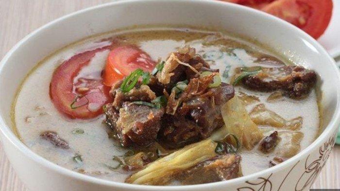 TONGSENG KAMBING KLATEN - Ilustrasi menu masakan tongseng kambing.