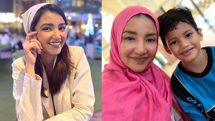 Tsania Marwa belum bisa ketemu anak-anak
