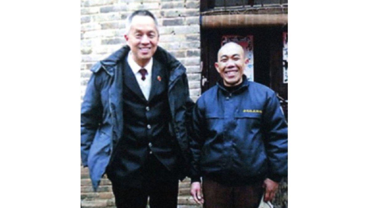 Tuan Tu Canh Tuong dan Tuan Jiang Hansheng