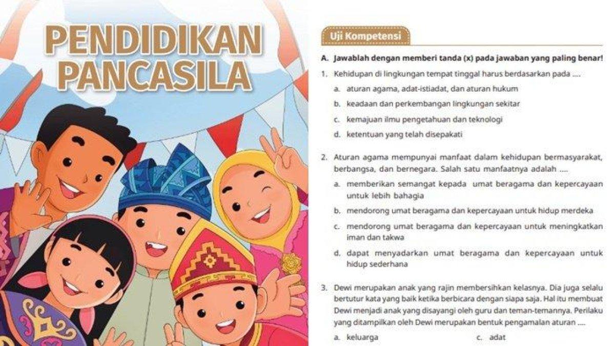Mengamalkan Pancasila dalam Kehidupan Sehari-hari: Soal dan Jawaban PKn Kelas 4