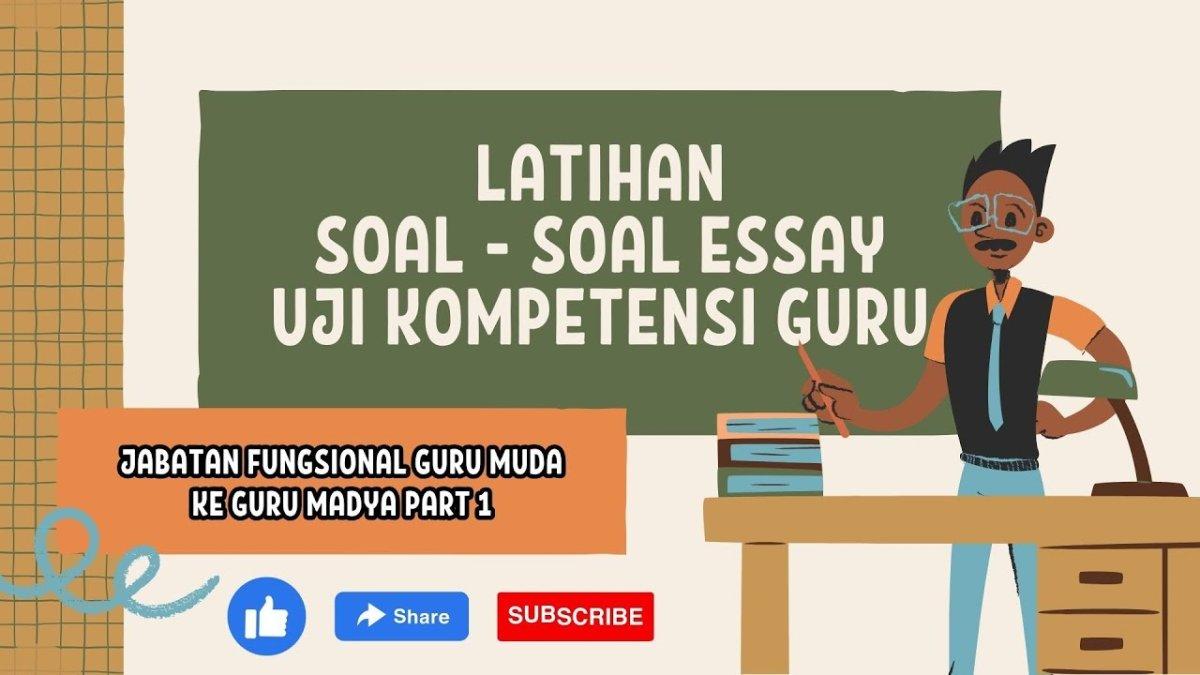 Apa peran guru dalam pembelajaran inklusif? kunci jawaban terbaru UKKJ JF Guru Ahli Muda ke Ahli Madya