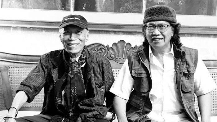 Umbu Landu Paranggi dan Cak Nun