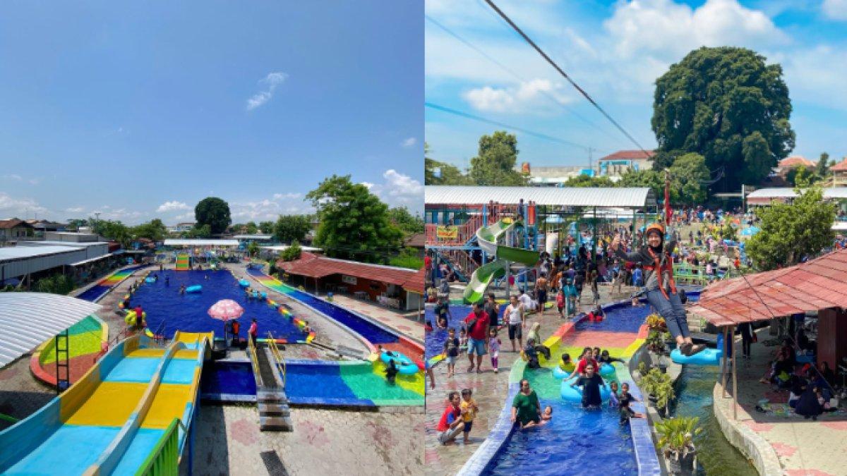 OBYEK WISATA KLATEN: Fasilitas menarik yang dihadirkan di Umbul Pelem Waterpark