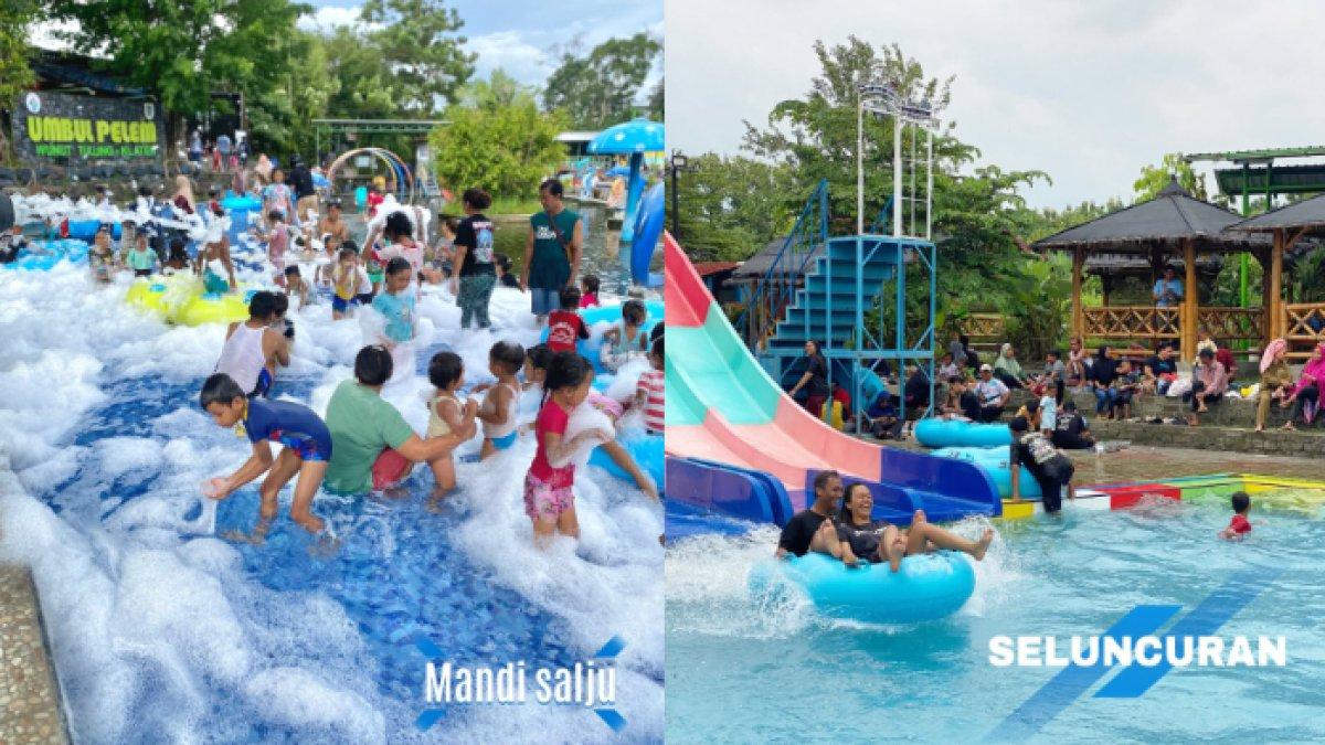 OBYEK WISATA KLATEN: Fasilitas menarik lainnya yang dihadirkan di Umbul Pelem Waterpark