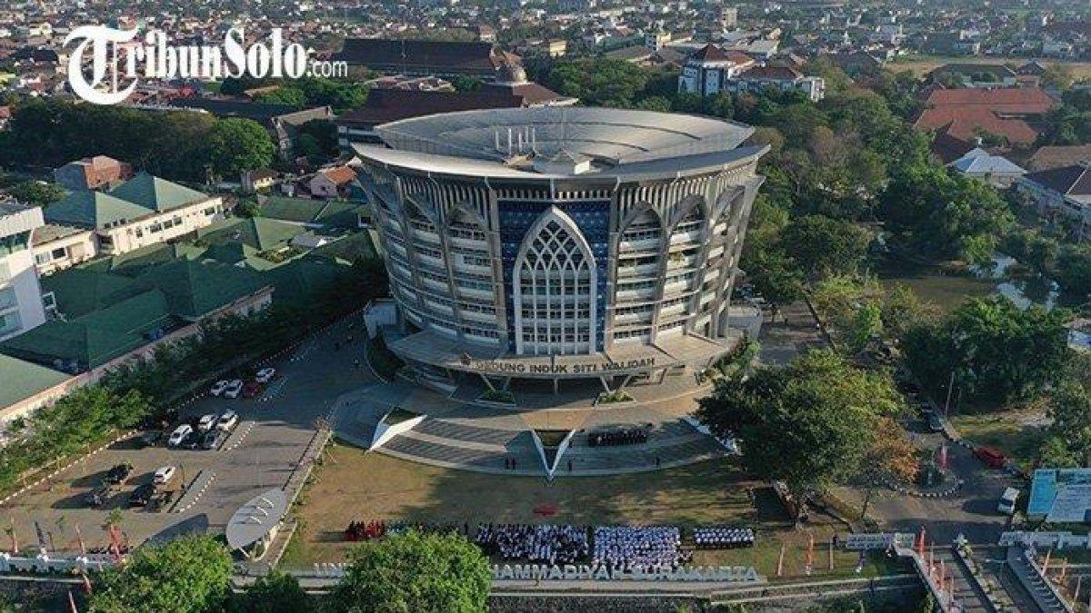 Ilustrasi- Universitas Muhammadiyah Surakarta (UMS).