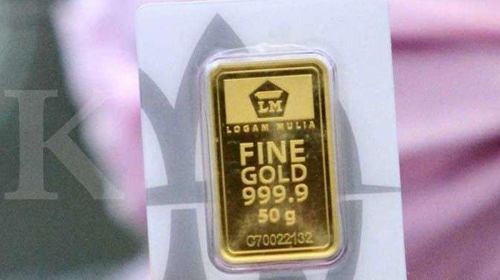 Update harga emas batangan hari ini Rabu 9 Desember 2020