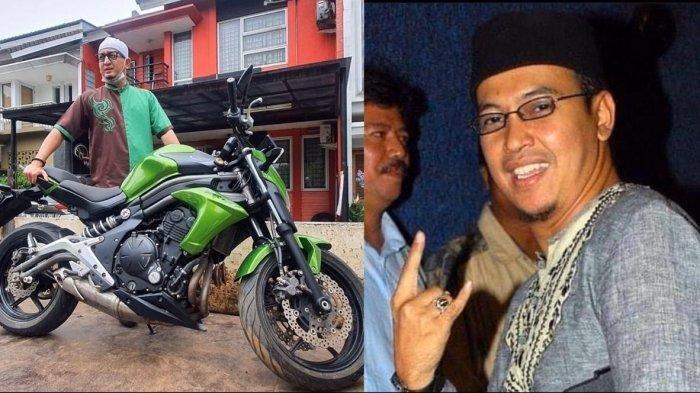 Ustaz Zacky Mirza beli motor mendiang Uje