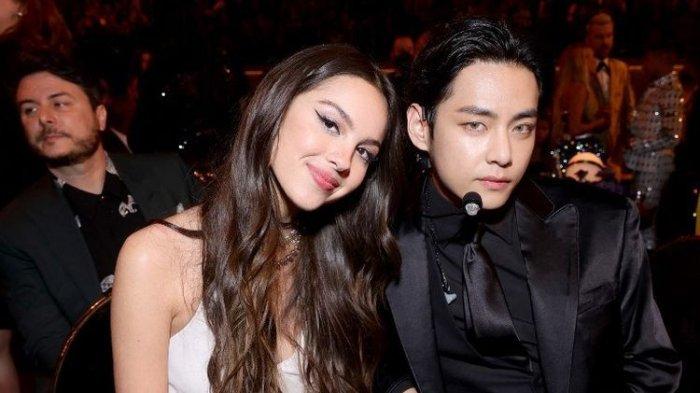V BTS dan Olivia Rodrigo di Grammy Awards 2022