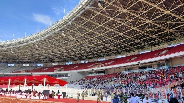 Stadion Gelora Bung Karno (GBK), Senayan