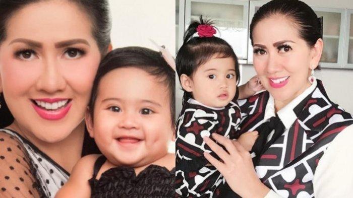 Vania Athabina bersama Venna Melinda