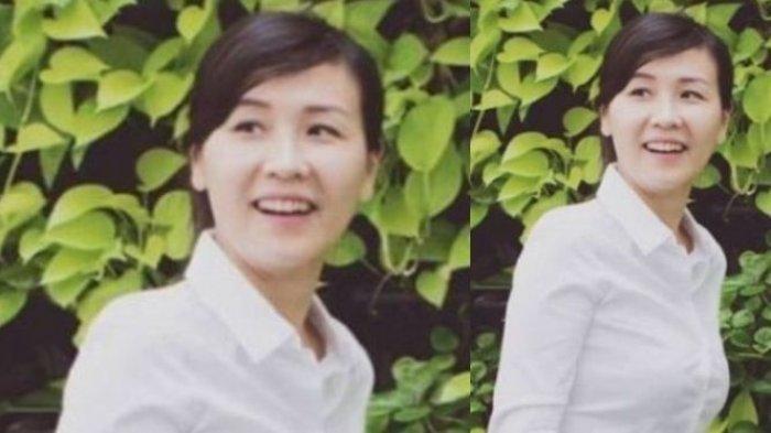 Veronica Tan yang lama tak terdengar kabarnya kini beranjak semakin glowing.