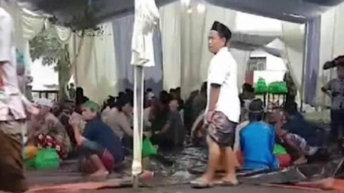 video memperlihatkan detik-detik sound system acara pernikahan ter