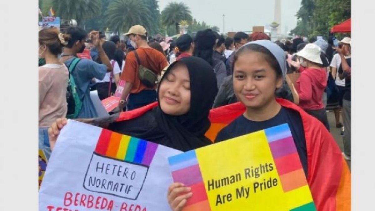 ILUSTRASI LGBT kian marak