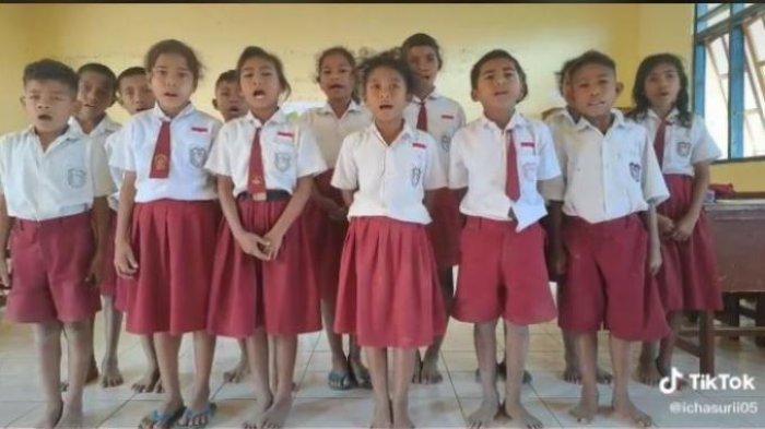 Viral anak-anak SD nyanyikan lagu Dunia Tipu-tipu, dipuji Yura Yunita