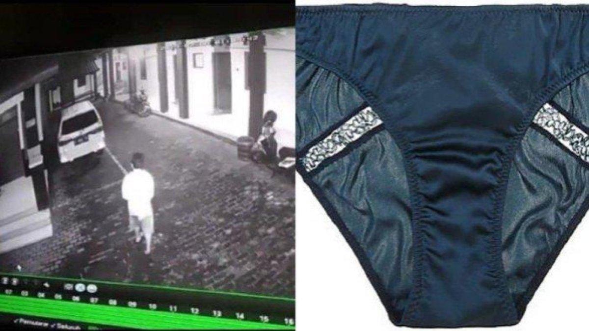 Viral kasus pencurian celana dalam di Kudus.