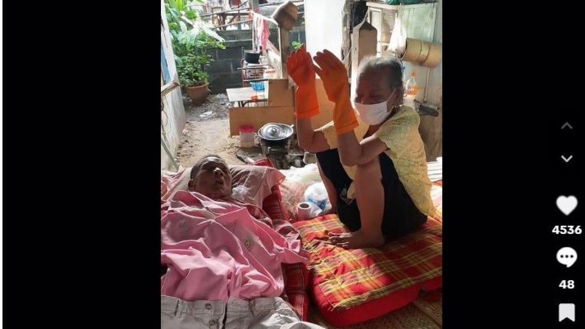 Viral pria bertahan hidup setelah kecelakaan, belum sadarkan diri.