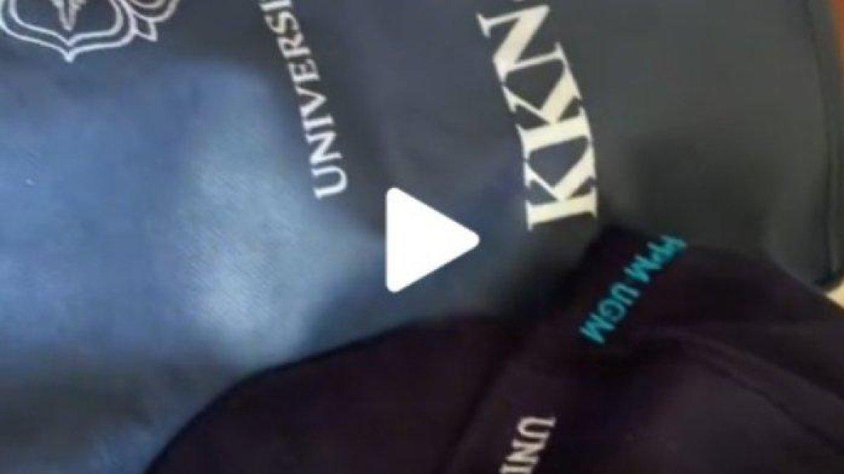 VIRAL video mahasiswa UGM diduga berbuat tak senonoh