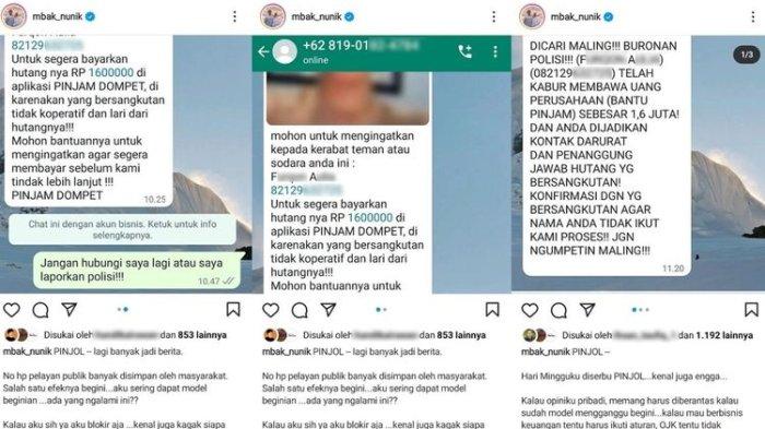 Wakil Gubernur Lampung diteror pinjol