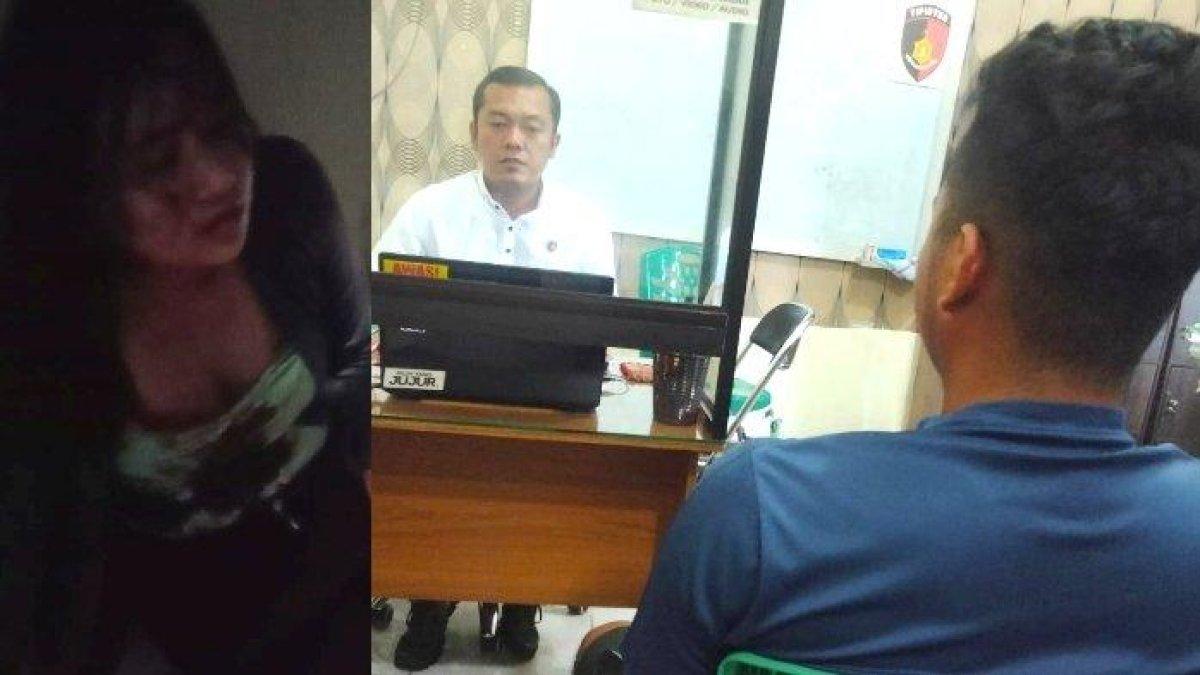 Wanita bernama Eka 16 kali ditikami sang pacar dan malah disuruh buat laporan seolah dibegal