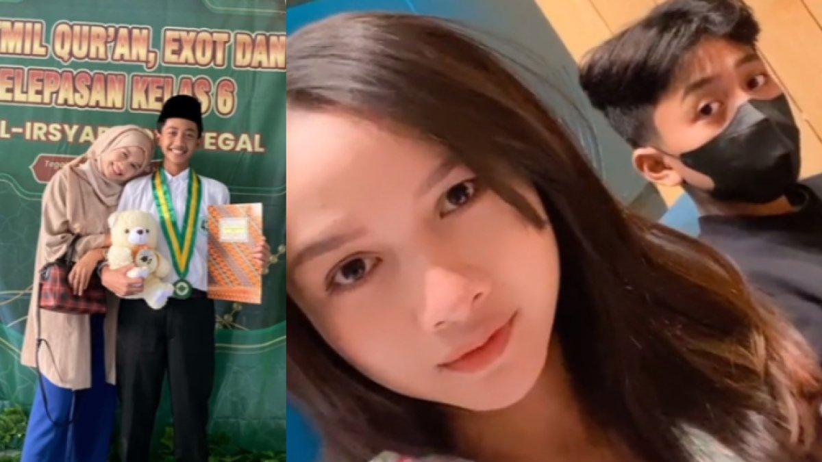 Tak disangka, wanita ini punya wajah awet muda yang kebangetan, sering dianggap pacaran ketika sedang jalan-jalan bareng anaknya