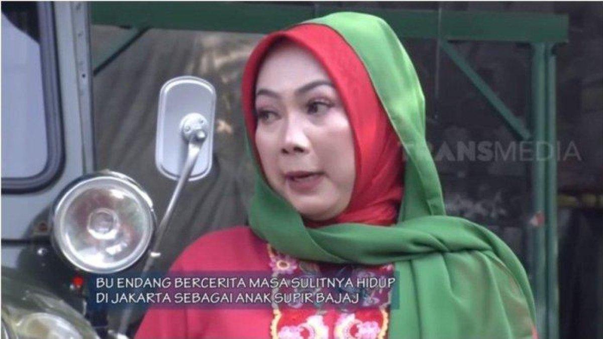 wanita yang dulunya anak sopir bajaj