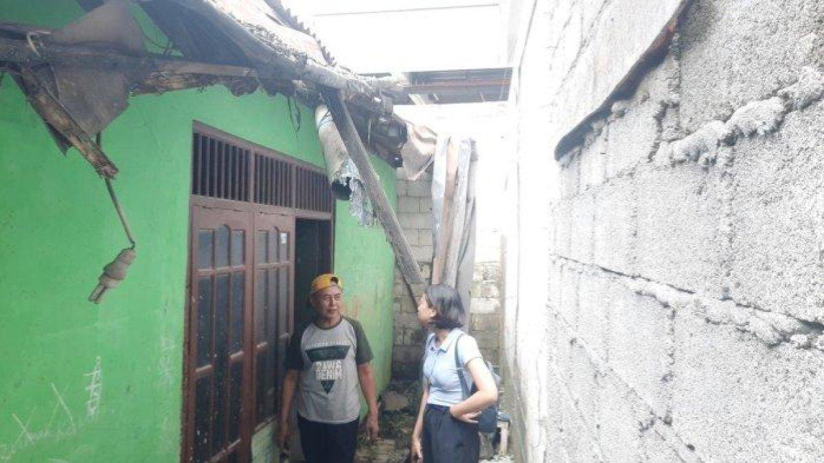 Warga pemilik rumah di Jalan Jatiwaringin RT 03 RW 04