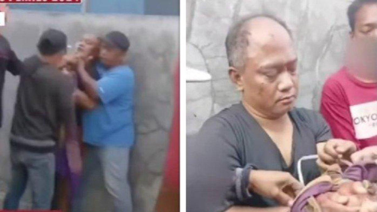 Warga Sidoarjo Tangkap Sendiri Pencuri Motornya