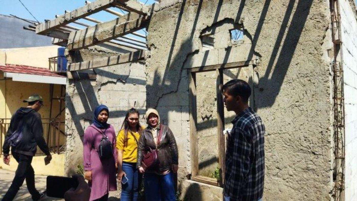 Warga yang jadi korban penipuan pembelian rumah di Perumahan Grand Pakis