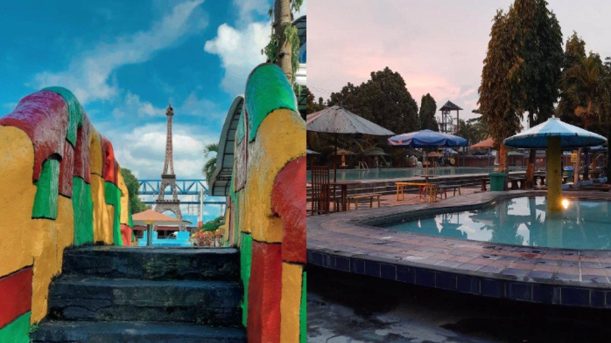 OBYEK WISATA KLATEN: Fasilitas yang dihadirkan di Waterpark Galuh Tirtonirmolo