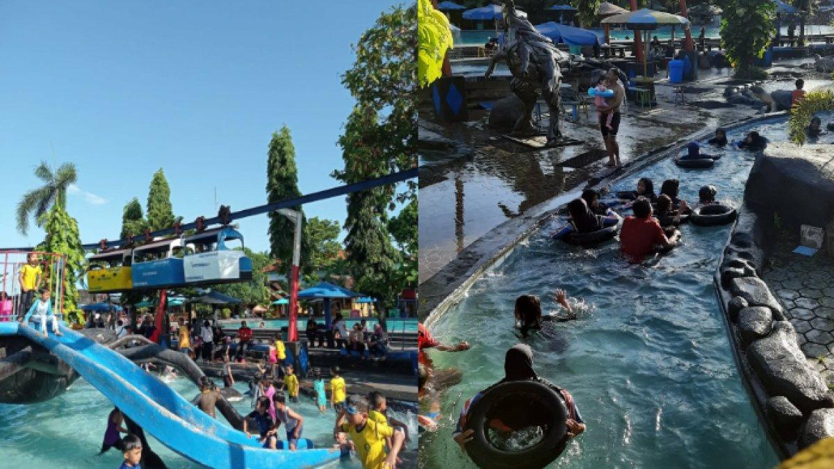 OBYEK WISATA KLATEN: Pengalaman asyik dan tak terlupakan saat bermain air di Waterpark Galuh Tirtonirmolo