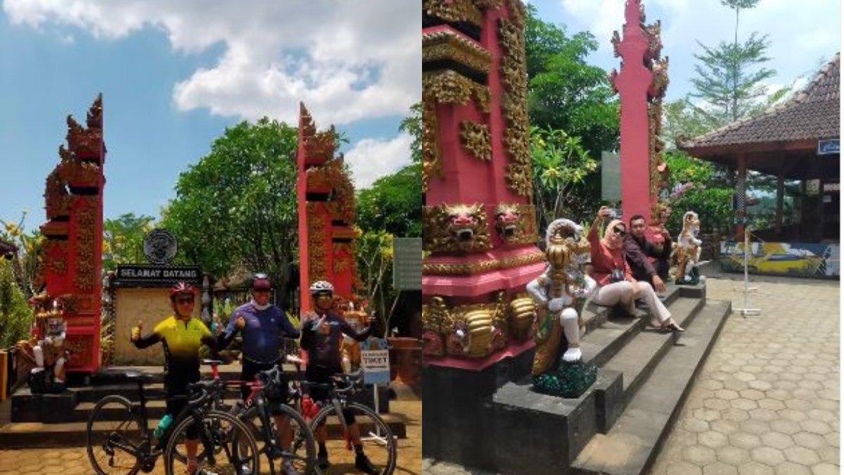 WISATA NUANSA BALI - Inilah wisata bernuansa Bali yang ada di Wonogiri, hanya 1,5 jam saja dari Klaten.