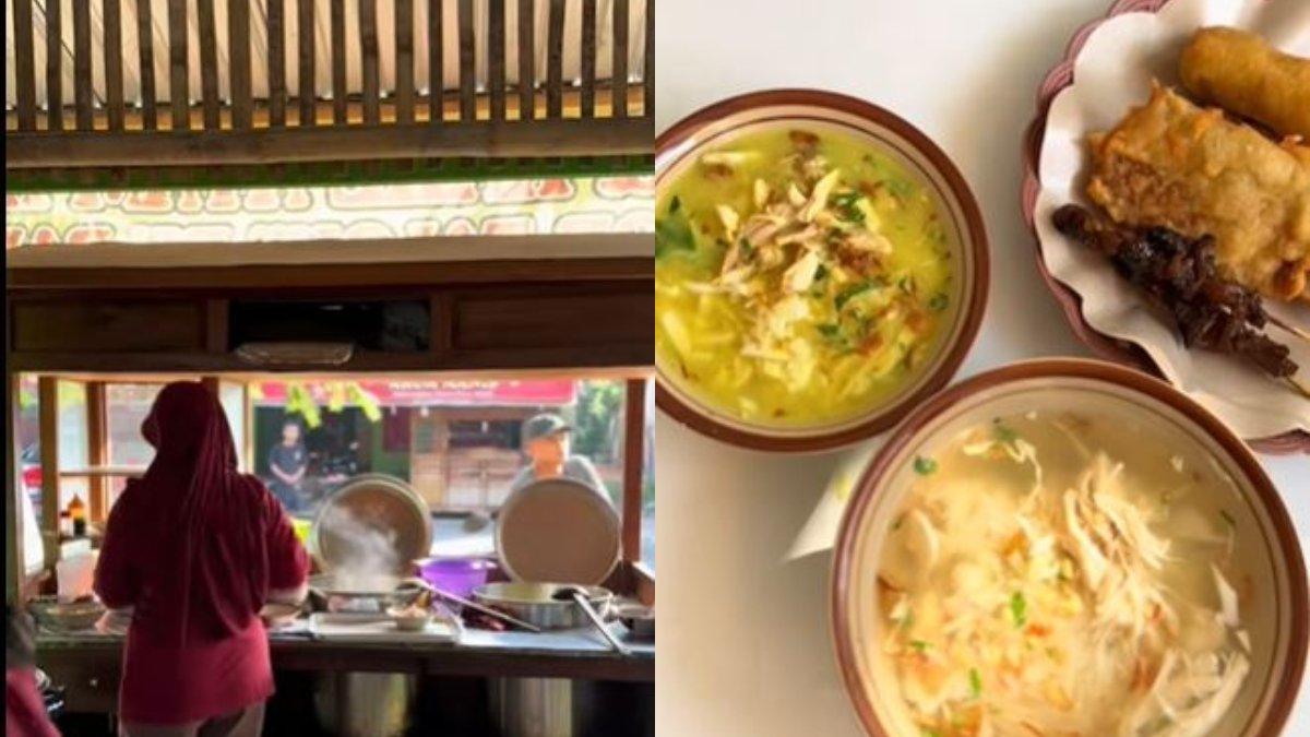 KULINER DI KLATEN - Soto dan Kare Ayam Kampung Bu Parman 'Sar Talok'. Inilah wisata kuliner kare legendaris dengan harga murah meriah di Klaten Jawa Tengah, wisatawan wajib mampir.