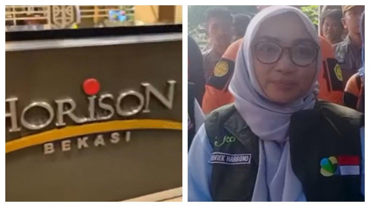 VIRAL VIDEO ISTRI WALI KOTA - Wiwiek sebagai istri Wali Kota Bekasi viral setelah dirinya menginap di hotel Horison. Kini dia dan suaminya memberikan pembelaan atas video tersebut.