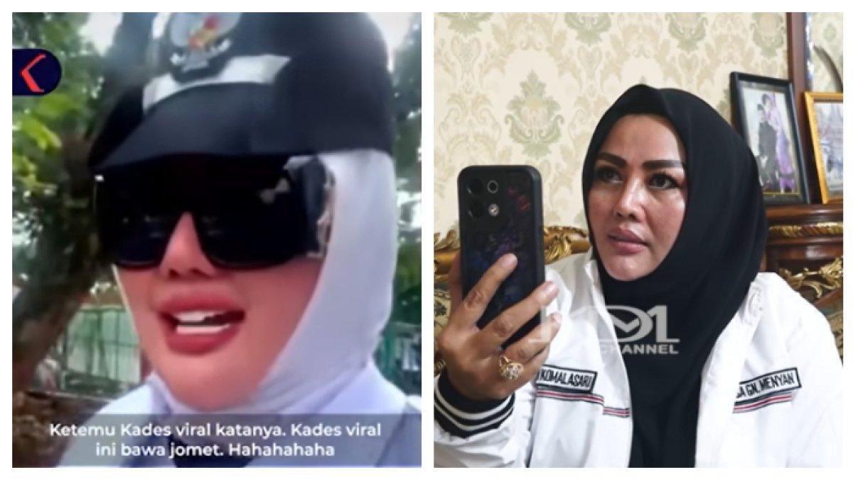 WIWIN KOMALASARI DITEGUR - Dedi Mulyadi kembali mencuri perhatian setelah menegur kepala desa, Wiwin Komalasari. Tidak hanya menegur perihal viralnya video soal nasi kotak, namun juga style dari kades tersebut.