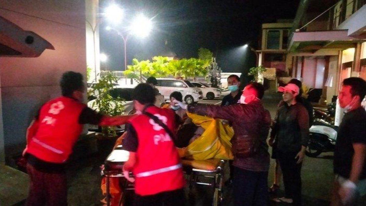 WNA asal Amerika bernama Jamie Lou Whalley (44) meninggal dunia saat tracking di Bali.