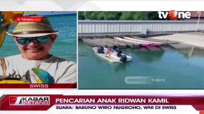 WNI di Swiis ikut jadi relan cari keberadaan Emmeril
