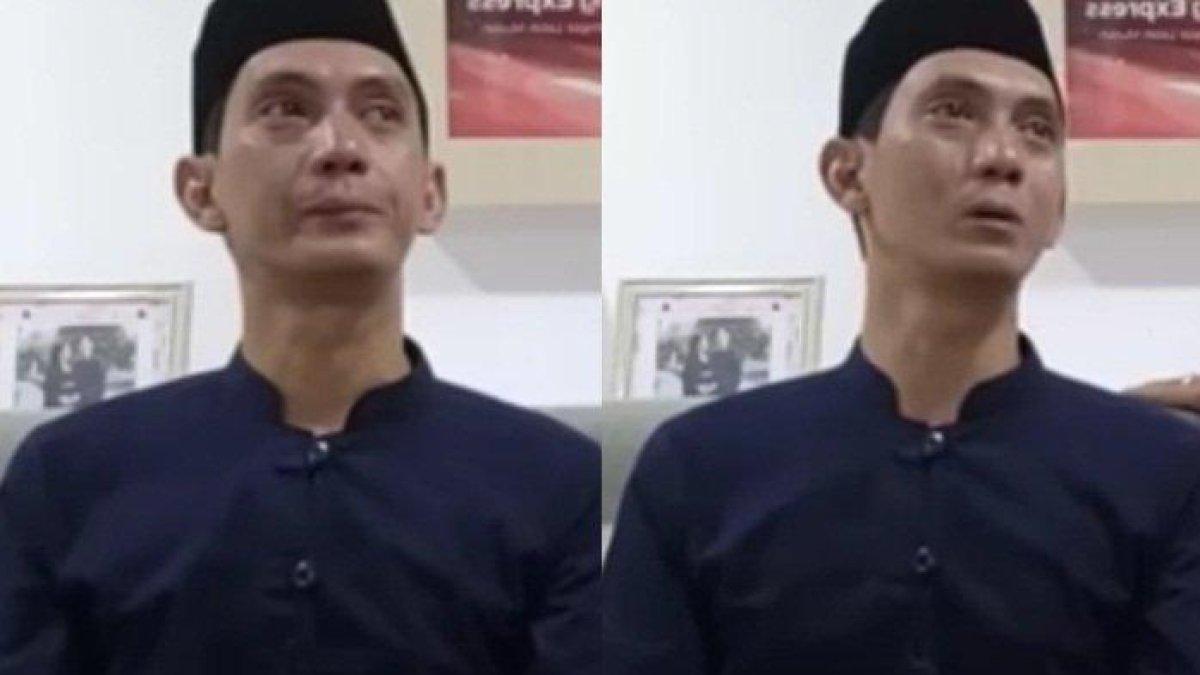 Hubungan rumah tangga diujung tanduk setelah sang istri kepergok selingkuh saat jadi TKW di Taiwan, suami diminta cerai
