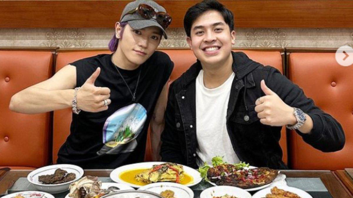 YouTuber Jerome Polin dan Taeyong NCT.