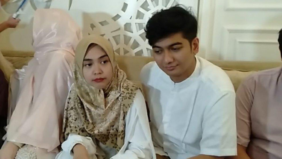 YouTuber Ria Ricis dan suaminya, Teuku Ryan.