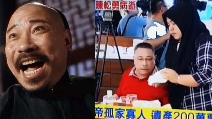 Chen Sung Young majikan di Taiwan yang ternyata seorang aktor
