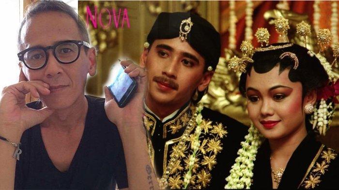 MASA LALU - Potret pernikahan Yuni Shara dan Raymond Manthey. Keduanya menikah dan bercerai di tahun 1993.