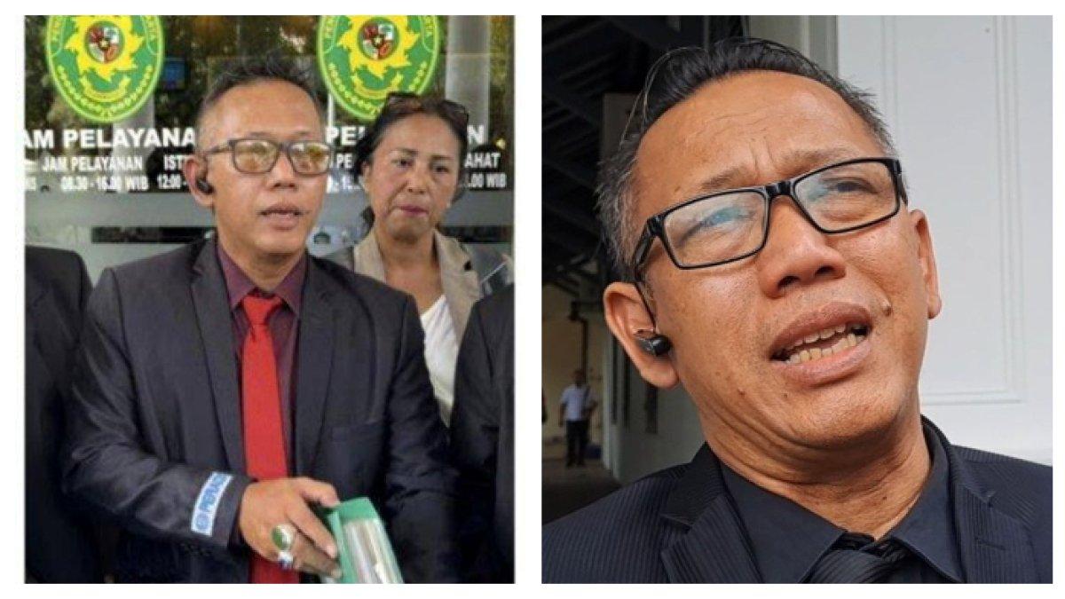 TERSANGKA PEMALSUAN DOKUMEN -- Zaenal Mustofa, salah satu pengacara yang ikut melaporkan ijazah Jokowi telah ditetapkan sebagai tersangka pemalsuan dokumen. Zaenal Mustofa diduga menggunakan Nomor Induk Mahasiswa (NIM) dan transkrip nilai mata kuliah milik mahasiswa Fakultas Hukum (FH) UMS atas nama Anton Wijanarko untuk melanjutkan kuliah di FH Universitas Surakarta (Unsa).