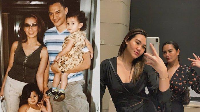 Zahwa & Aaliyah Massaid putri Adjie Massaid